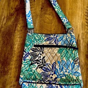 Triple Zip VERA CROSSBODY BAG. NWOT